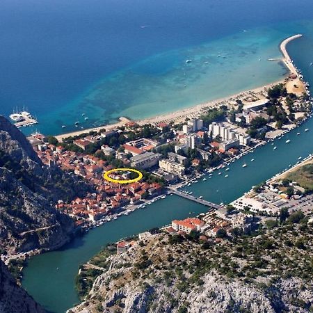 Apartman R.R. Omis Bagian luar foto