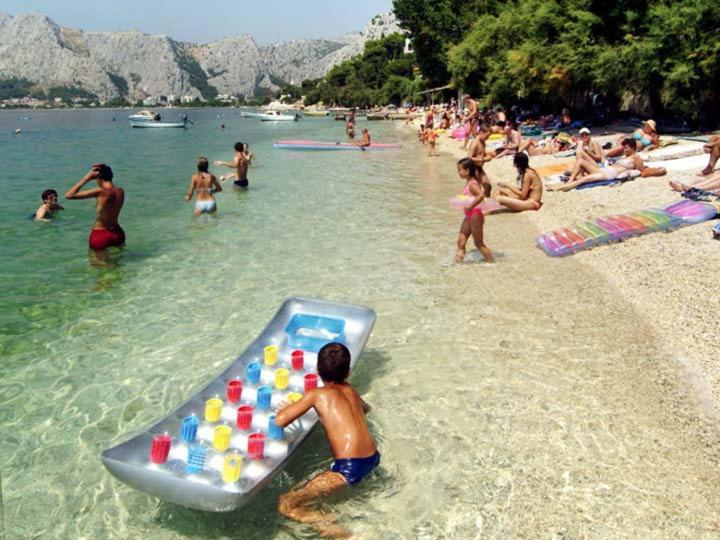 Apartman R.R. Omis Bagian luar foto