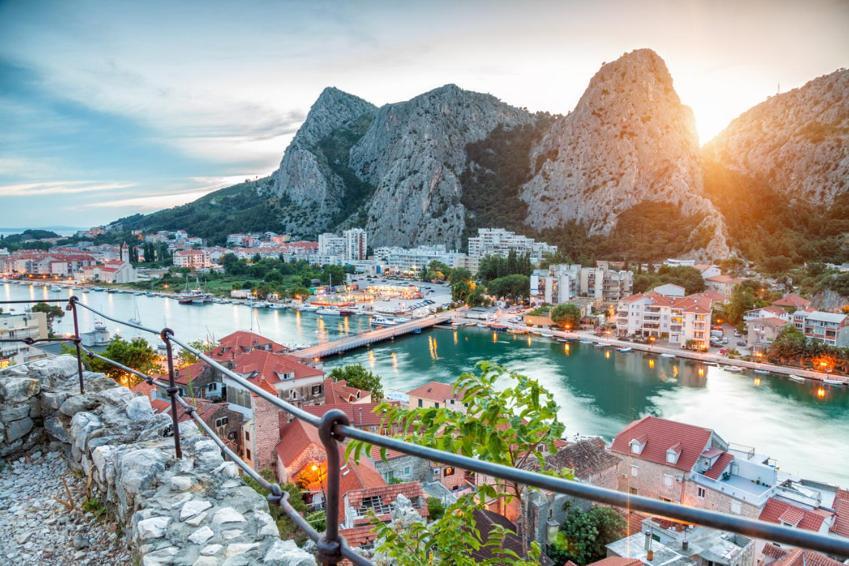 Apartman R.R. Omis Bagian luar foto