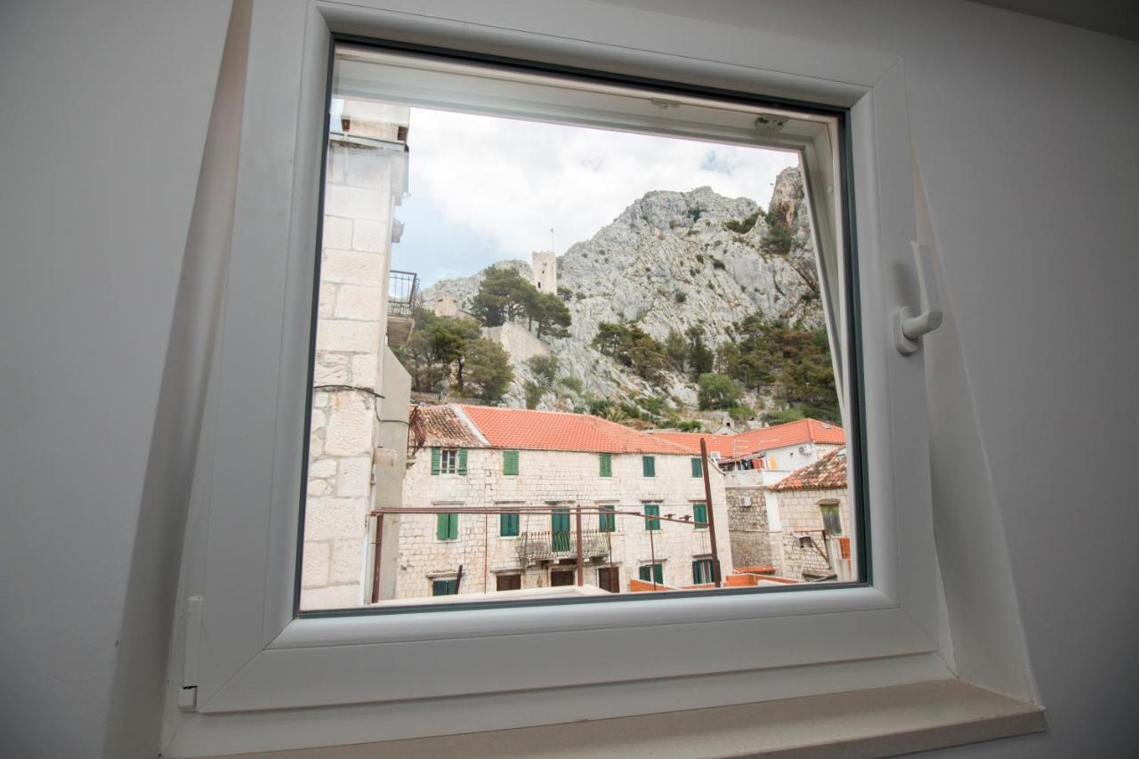 Apartman R.R. Omis Bagian luar foto